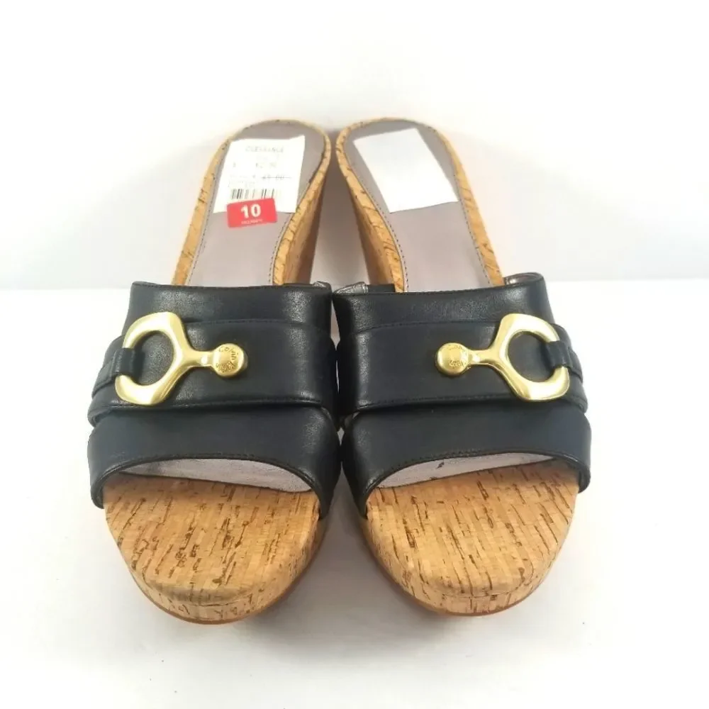 Calvin Klein inch heel